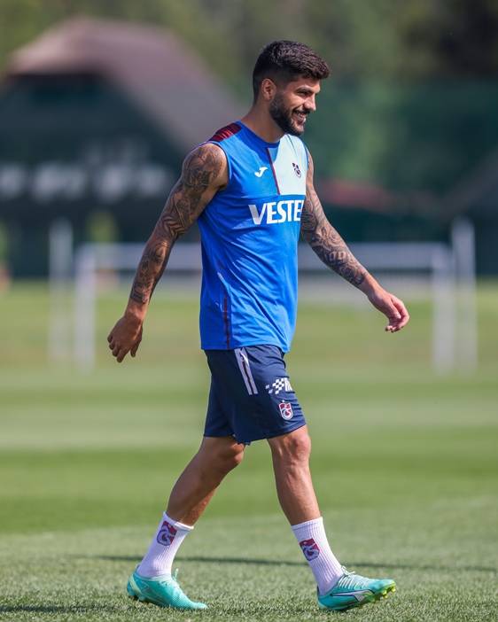 Trabzonspor Slovenya Kampında Tempoyu Artırdı: Nenad Bjelica'dan Taktik Prova 8